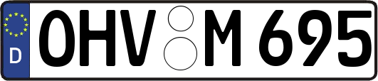 OHV-M695