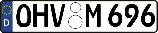 OHV-M696