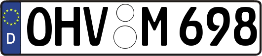 OHV-M698