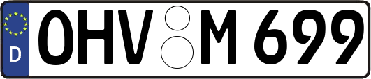 OHV-M699