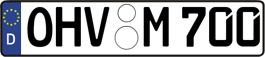OHV-M700