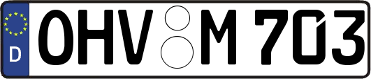 OHV-M703