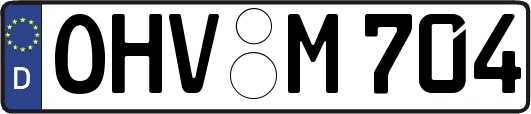 OHV-M704