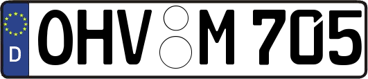 OHV-M705