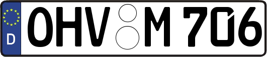OHV-M706