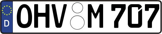 OHV-M707