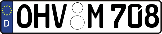 OHV-M708