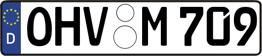 OHV-M709