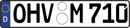 OHV-M710