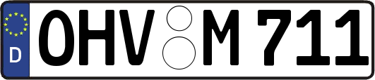 OHV-M711