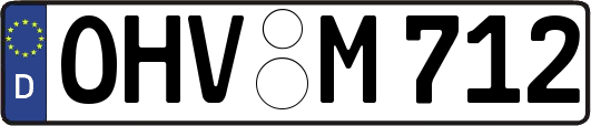 OHV-M712