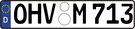 OHV-M713