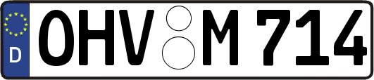OHV-M714
