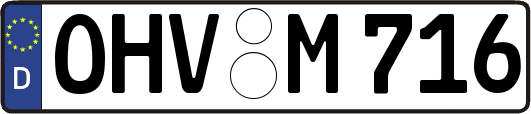 OHV-M716
