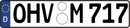 OHV-M717