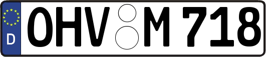 OHV-M718