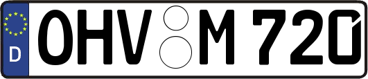 OHV-M720