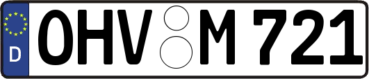OHV-M721