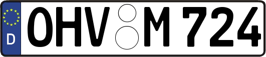OHV-M724
