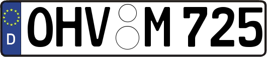 OHV-M725