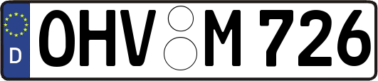 OHV-M726