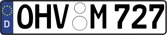 OHV-M727