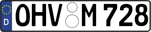 OHV-M728