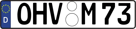 OHV-M73