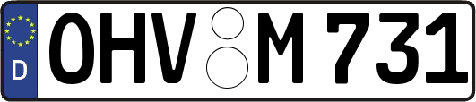 OHV-M731