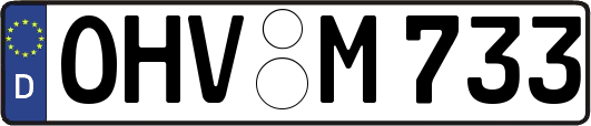 OHV-M733