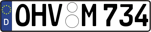 OHV-M734