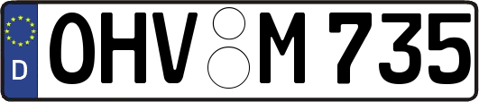 OHV-M735