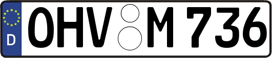 OHV-M736