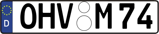 OHV-M74