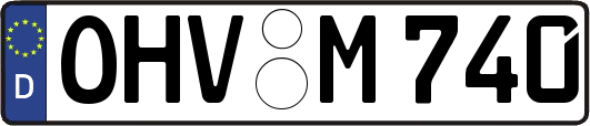 OHV-M740
