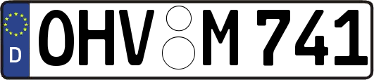 OHV-M741
