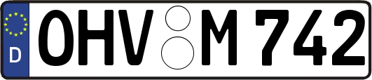 OHV-M742