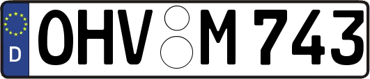 OHV-M743