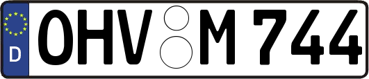 OHV-M744
