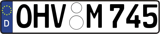 OHV-M745