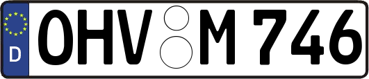 OHV-M746