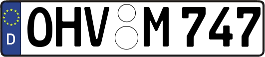 OHV-M747