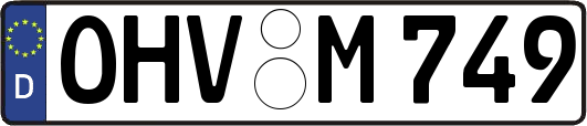 OHV-M749