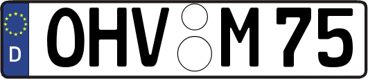 OHV-M75