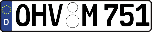 OHV-M751