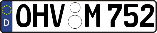 OHV-M752