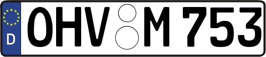 OHV-M753