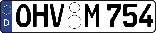 OHV-M754