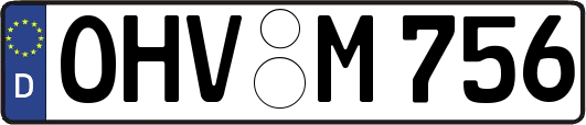 OHV-M756
