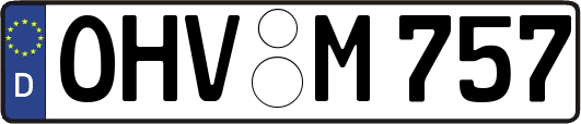 OHV-M757